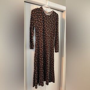 Borden floral fall dress size 8R